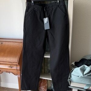Harley-Davidson Men's Black Cargo Pants